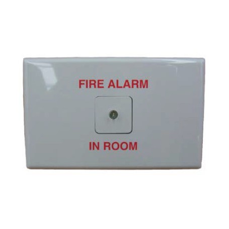 Rem Ind, Rectangular, Latching - FIRE ALARM IN ROOM E573