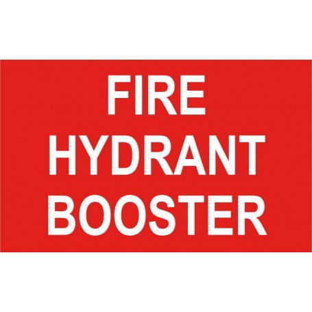 Fire Sprinkler Booster