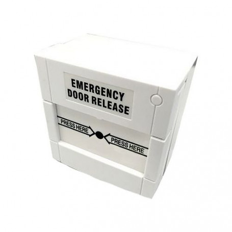 MCP - Emergency Door Release Double Pole White