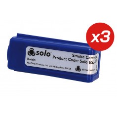 Solo 365 Smoke Cartridge - 3 Pack