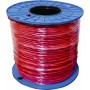 TWISTED Red Twin Fire Cable - 1.5mm - 500m Roll