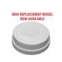 100mm 5W Surface Mount Speaker - White