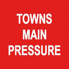 Town Mains Pressure