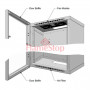 QE20 Rack Cab Cooling Module