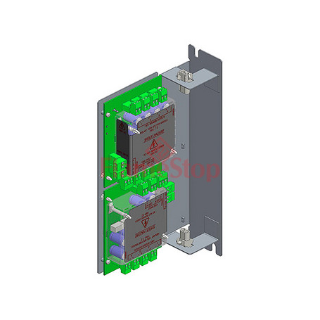 QE20 2 x 4 Way 100V Splitter Module