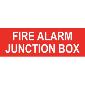 Fire Alarm Junction Box