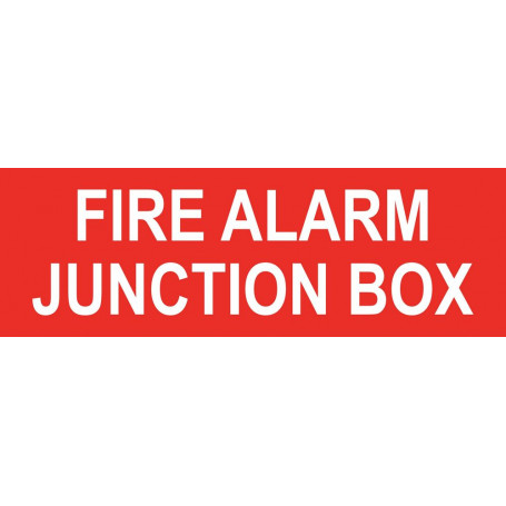 Fire Alarm Junction Box