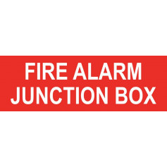 Fire Alarm Junction Box