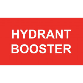 Hydrant Booster