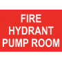 Fire Hydrant Pump Room