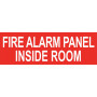 Fire Alarm Panel Inside Room