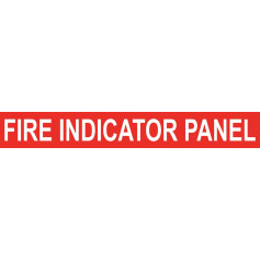 Fire Indicator Panel