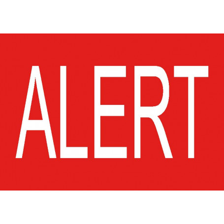 ALERT - Traffolyte Sign