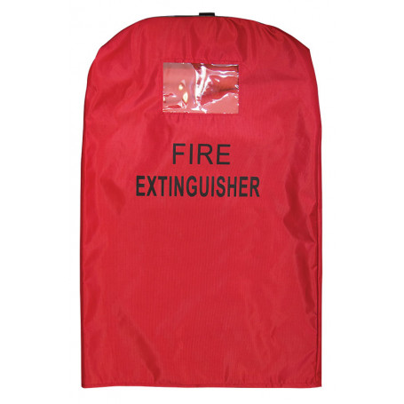Window Vinyl Extinguisher Cover (suitable for 9kg extinguishers)
