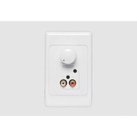 Line Level Volume Control With Local Input Dual Cover