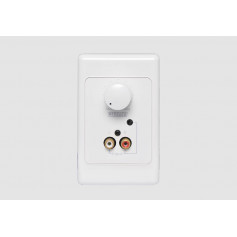 Line Level Volume Control With Local Input Dual Cover