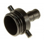 65mm CFA Plastic Coupling Male - 38mm Tail