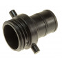 65mm CFA Plastic Coupling Male - 65mm Tail