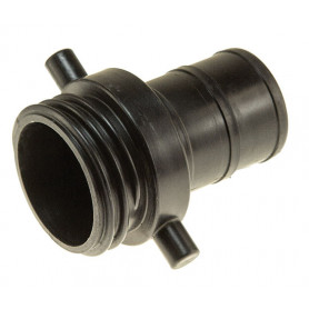 65mm CFA Plastic Coupling Male - 65mm Tail