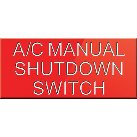 A/C Manual Shutdown Switch