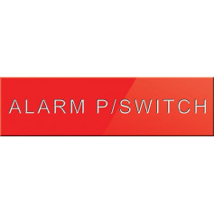 Alarm P/Switch