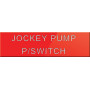 Jockey Pump Power Switch