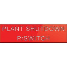 Plant Shutdown P/Switch