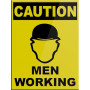 CAUTION Men Working