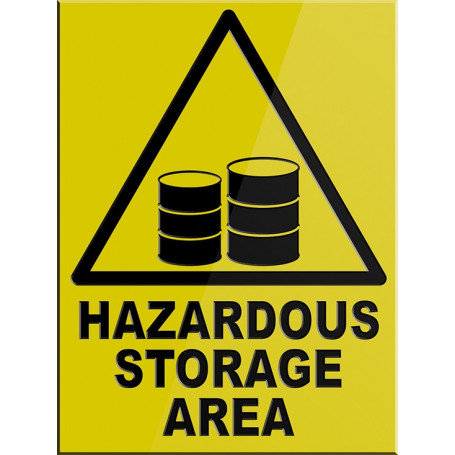 Hazardous Storage Area