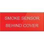 Smoke Sensor Behind Cover