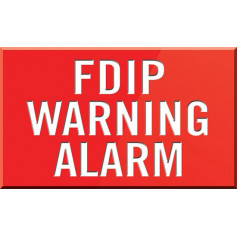 FDIP Warning Alarm