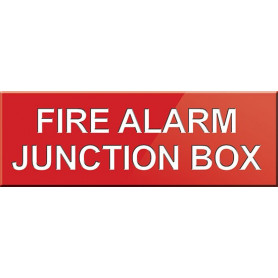 Fire Alarm Junction Box