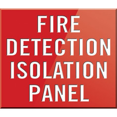 Fire Detection Isolation Panel