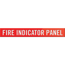 Fire Indicator Panel