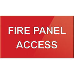 Fire Panel Access