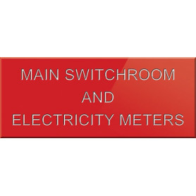 Main Switchroom & Electricity Meters