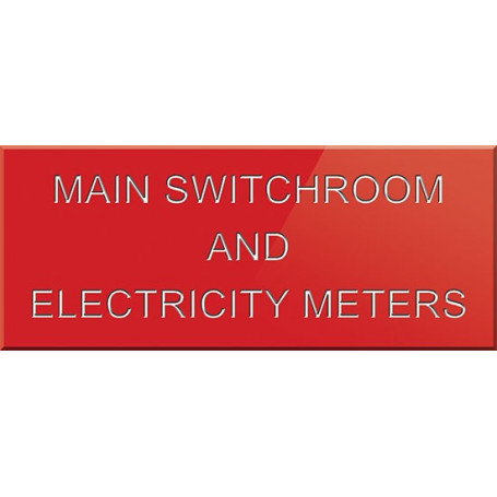 Main Switchroom & Electricity Meters