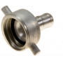 65mm QLD Alloy Coupling Female - 38mm Tail