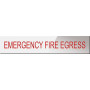 Emergency Fire Egress