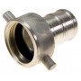 65mm QLD Alloy Coupling Female - 65mm Tail