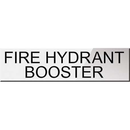 Fire Hydrant Booster