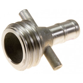 65mm QLD Alloy Coupling Male - 38mm Tail