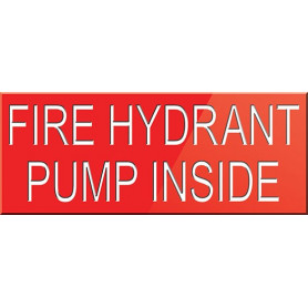 Fire Hyrant Pump Inside