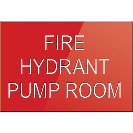 Fire Hyrant Pump Room