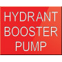 Hydrant Booster Pump