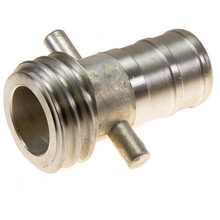 65mm QLD Alloy Coupling Male - 65mm Tail