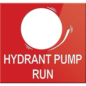 Hydrant Pump Run