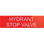 Hydrant Stop Valve