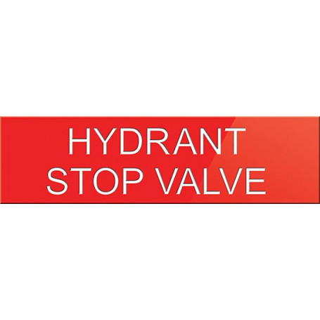 Hydrant Stop Valve
