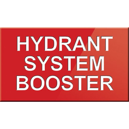 Hyrant System Booster